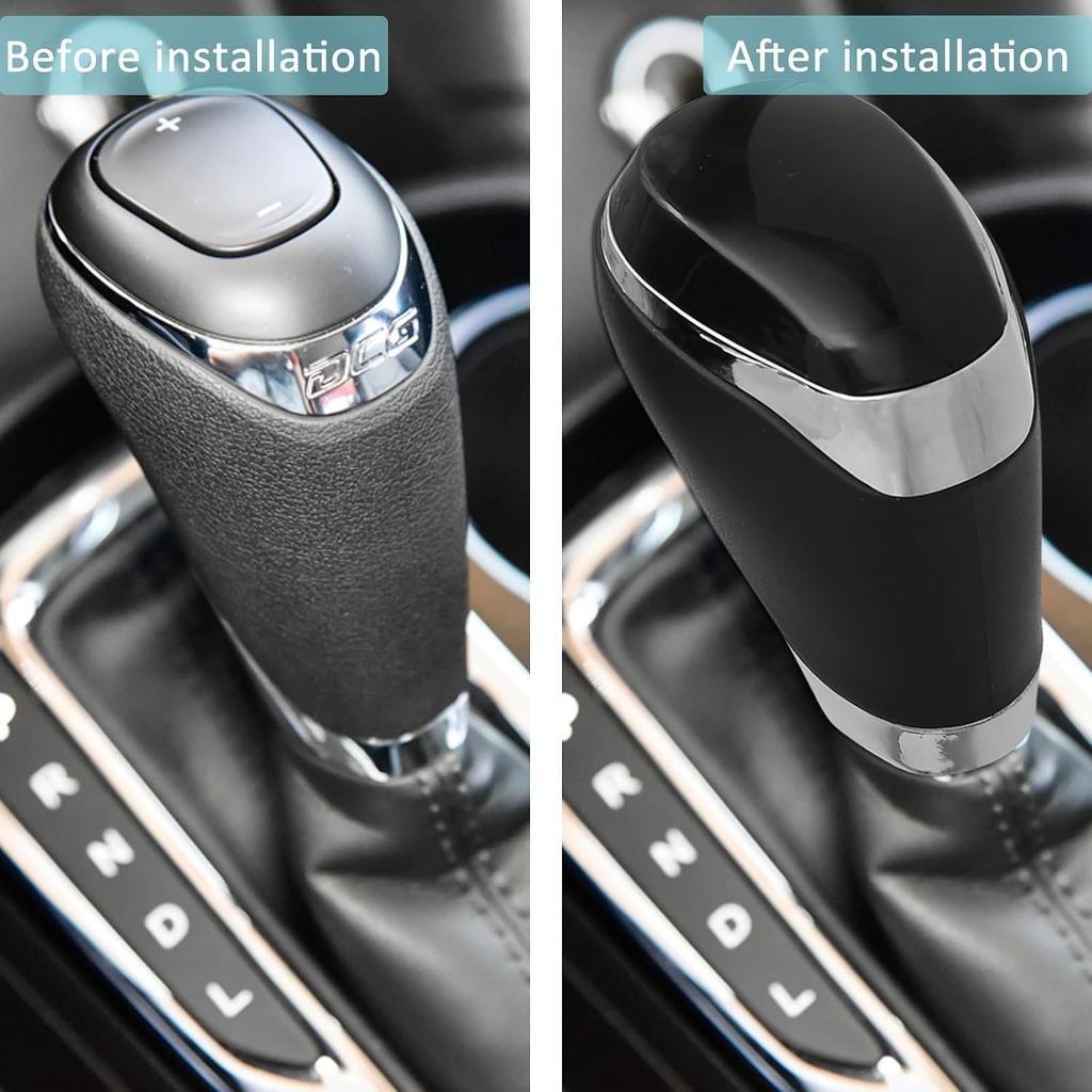 Gear Stick Shift Knob for Chevrolet/Chevy Cruze 2015-2017 | Replacement Part,ABS Material,Sporty Upgrade