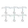 50Pcs Flat Jaw Pinchcocks Stainless Steel Strong Clamping Rustproof Latex Tube Clamps for Chemical S