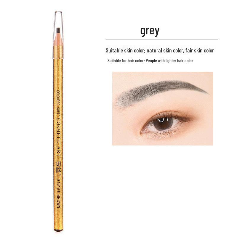 Hens Waterproof Smudge-Proof Eyebrow Pencil for Beginners