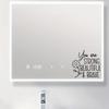 You Are Beautiful Mirror Decal Decal Bathroom Decor Inspire Motivational Quote Sticker Fitting Room Bedroom Decoration