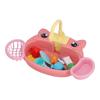 Kitchen Sink Play Set Plastic Interactive Pretend Kitchen Sink Toys for Kids Over 3 Years Old