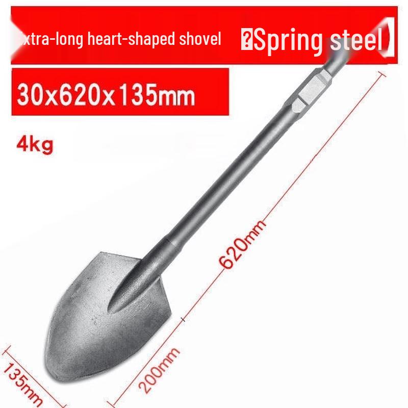 Spring Steel Electric Hammer Chisel Bit