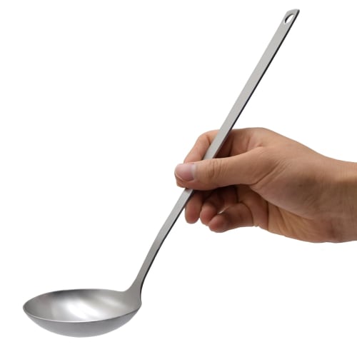 Takagi Japanese-made All Stainless Steel Ladle, Medium