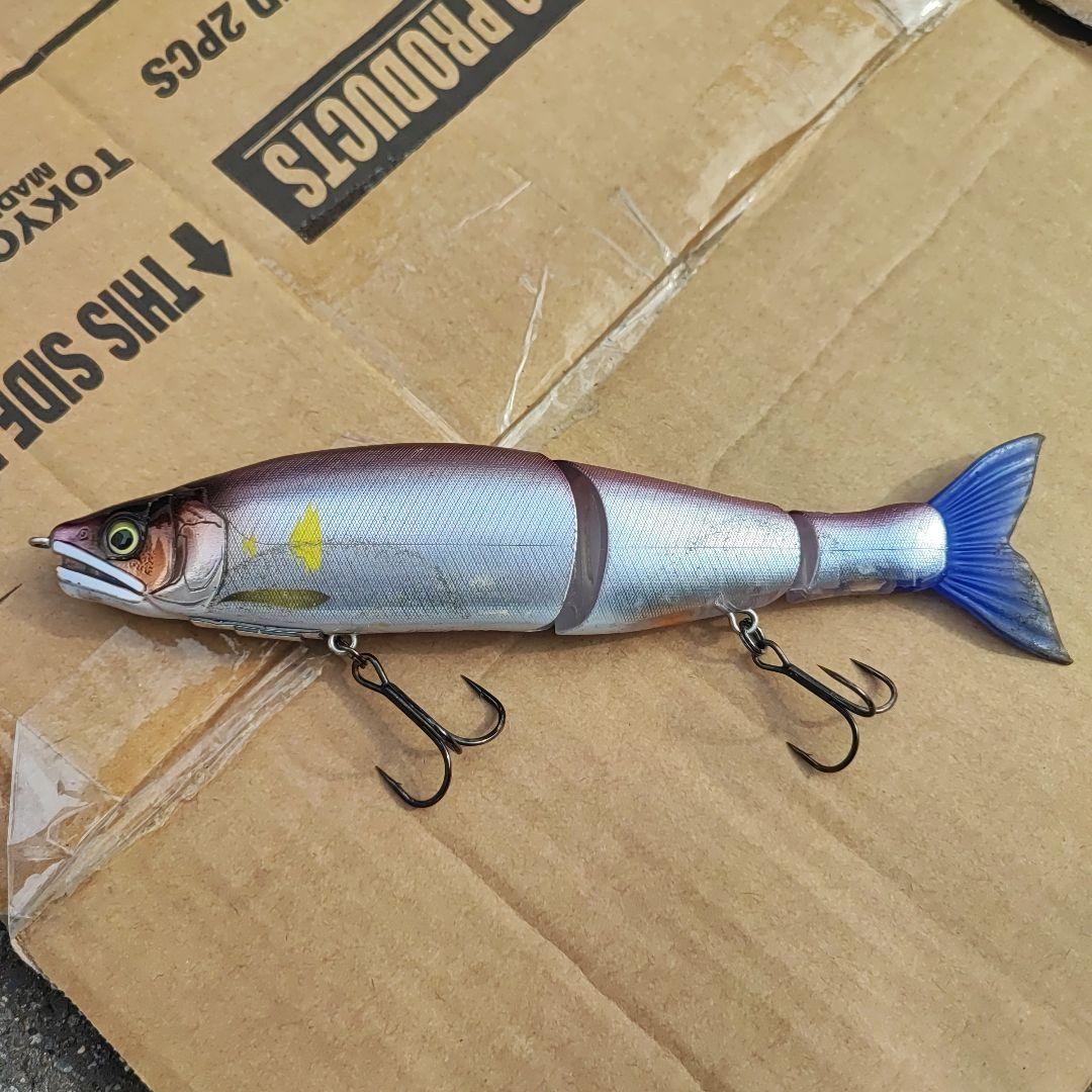 Used GAN CRAFT Jointed Claw Shift Big Bait