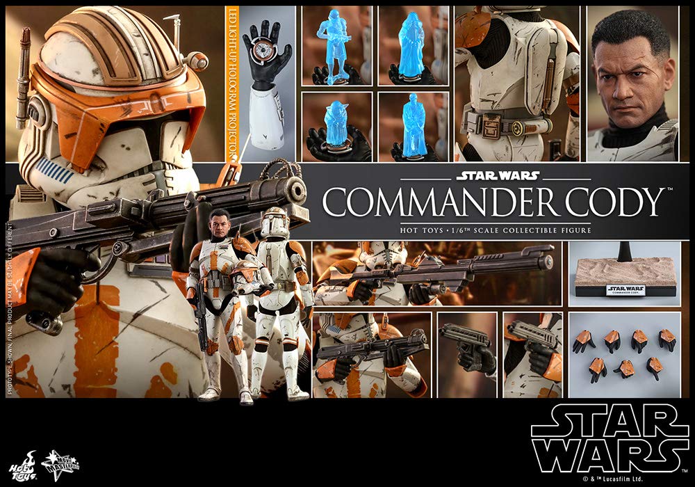 Star Wars Episode III - Die Rache der Sith Maßstab Commander Cody [Movie Masterpiece] III 1/6 Figur