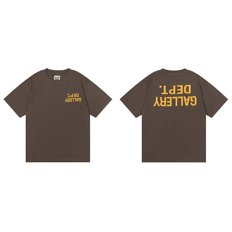 Premium Cotton Graphic Tee Streetwear Oversized Short Sleeve T-Shirt Men Loose Fit Letter Print Washed Vintage Style