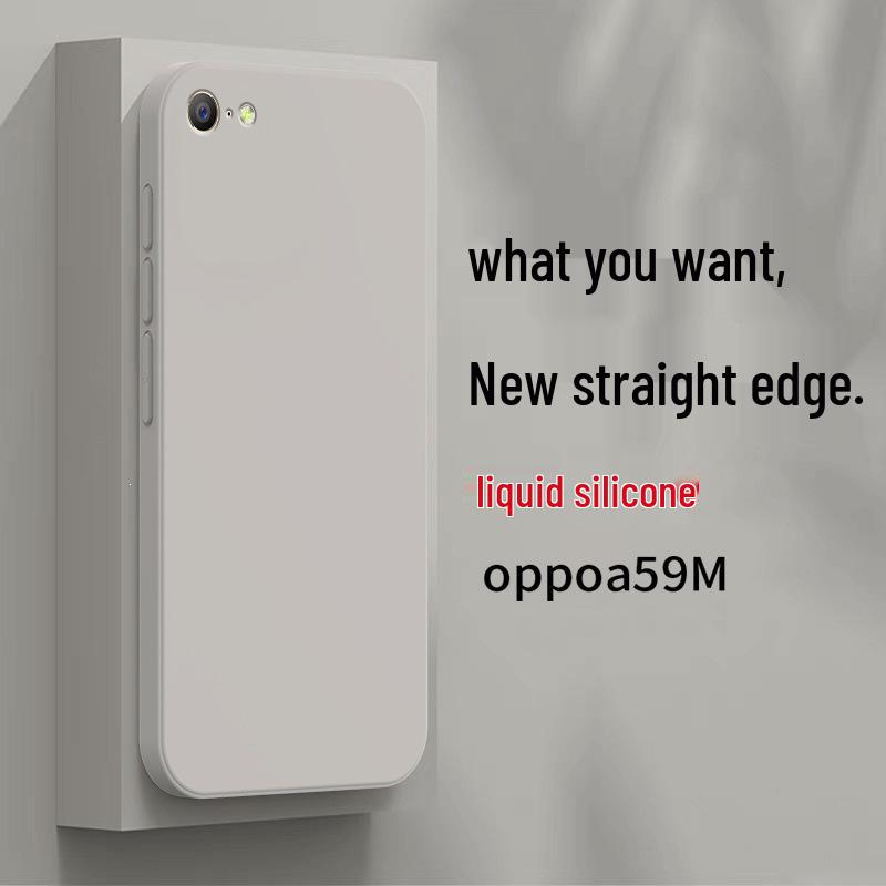 Oppo A59 Series Silicone Case - Full Coverage and Drop-Proof