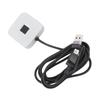 USB Fingerprint Reader for PC 360 Degree Touch Fast Recognition Biometric Fingerprint Scanner Dongle Support for   10 11 Hello