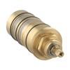 Brass Thermostatic Cartridge Valve Kit for Seamless Integration with Various Shower Systems and Effortless Use