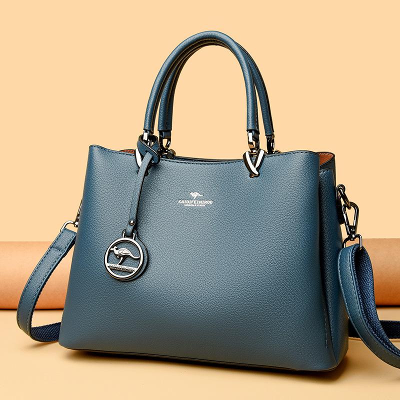 New Crossbody Bag for Women Shoulder Bag Fashionable Retro Middle-aged Women Commuting Handbag for Women