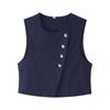 Araltay New Arrival Fashion Style Women's Fashion All-Match Linen Vest Waist Pants 8131979 8129979