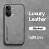 KEYSION Luxury Retro PU Leather Phone Case for Xiaomi POCO X8 Pro Silicone+PC Shockproof Phone Back Cover for POCO X8 Pro Max