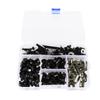 177pcs/Box Screws Aluminum Windscreen Screws Colorful Fasteners Screws Set Motorcycle Fairing Bolt Kit Motorcycle Modified Parts