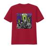 Misfits Earth AD Mens Punk Rock Band Album Concert Tour Merch T Shirt vintage Washed streetwear Stylish graphic Slightly