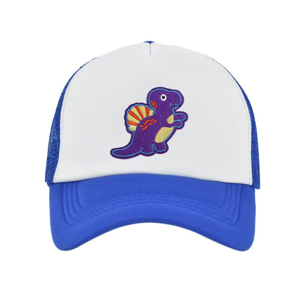 Outdoor Men's Cartoon Baseball Cap Truck Driver Hat Breathable Fashion Duckbill Hat Ladies Fashion Sun Hat