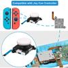 Joycon Joystick Replacement 4 Pack, 3D Replacement Joystick Analog for Nintendo Switch Joycon, Left/Right Thumb Stick with Thumbstick Grips