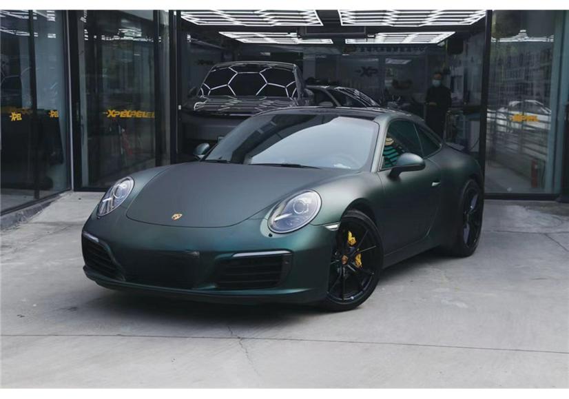 High Gloss Venom Green Car Paint Protection Film Sticker