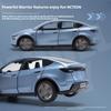 2026 New 1:32 Scale Tesla Electric Vehicles Alloy Diecast Model Cars Sound and Light Boys Gift Collectibles Pull Back Children's Toys