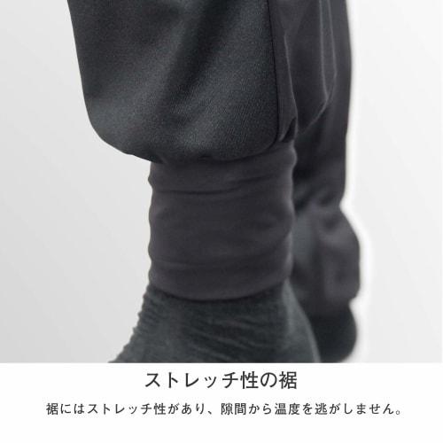 KOMINE Motorcycle Electric Inner Pants 12V EK-107 1181 For Autumn, Winter, Spring, Electric Heating, Windproof 08-107 Black L