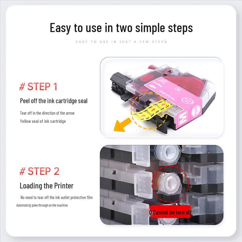 Xiye Compatible LC3919 Ink Cartridge for Brother MFC Printers
