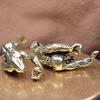 Animal Gorilla Brass Knife Beads Orangutan Paracord Bracelet Umbrella Rope Outdoor Survival Tool DIY Lanyard Pendant Accessories