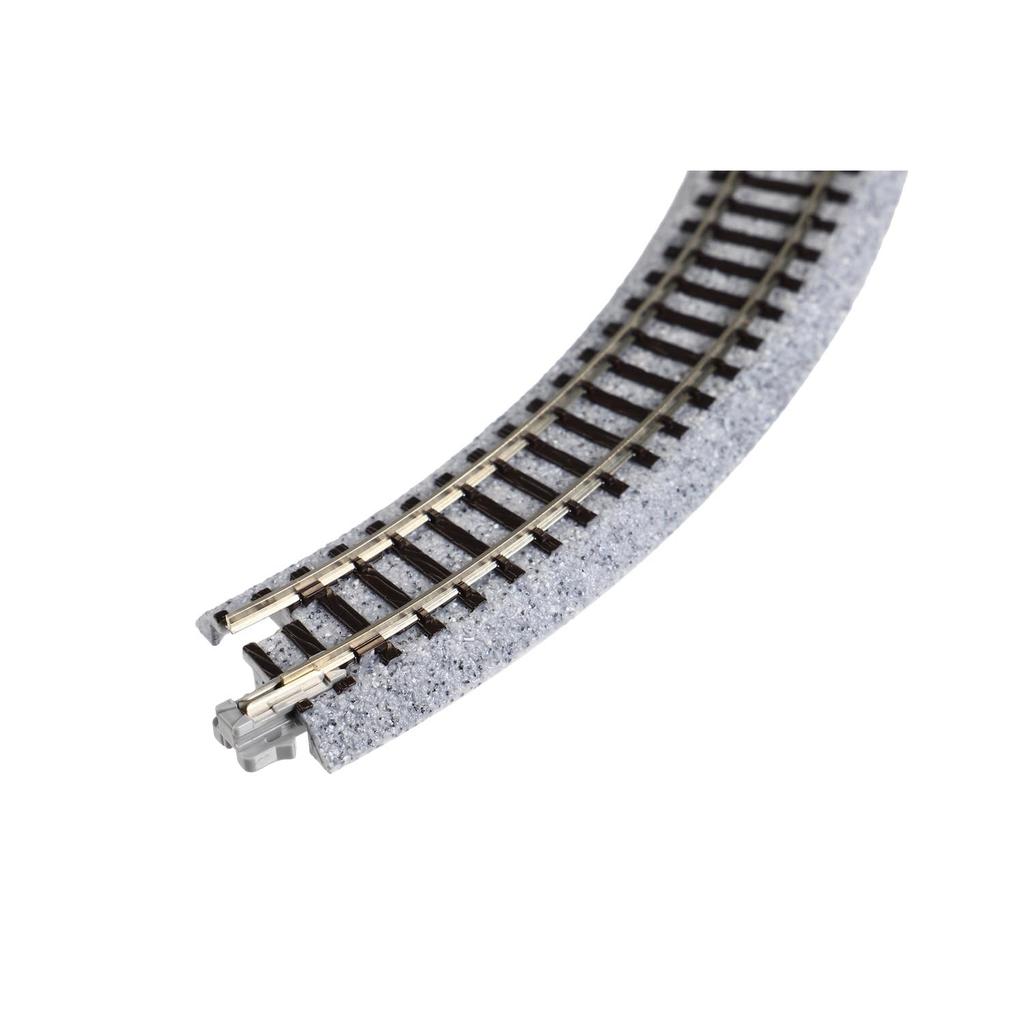 KATO N Gauge Unitrack Compact Curve Track R150-45 4 Pieces 20-174 Model Train Accessories