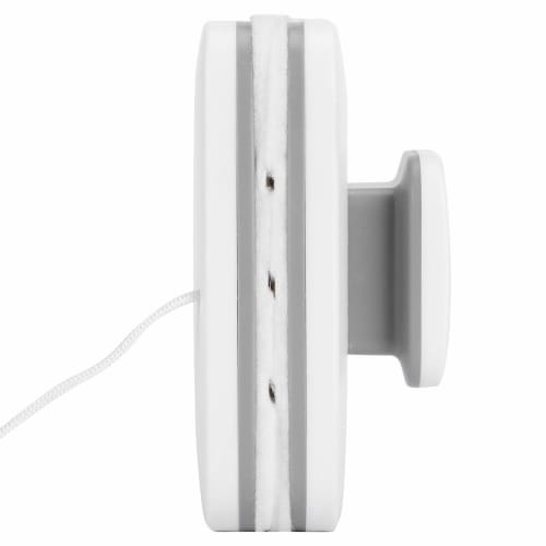 Professional Window Cleaning Tool for Double-Sided Window Cleaning, Magnetic Glass Wiper, Labor-Saving, Magnetic Window Cleaner with Safety Rope To Pr