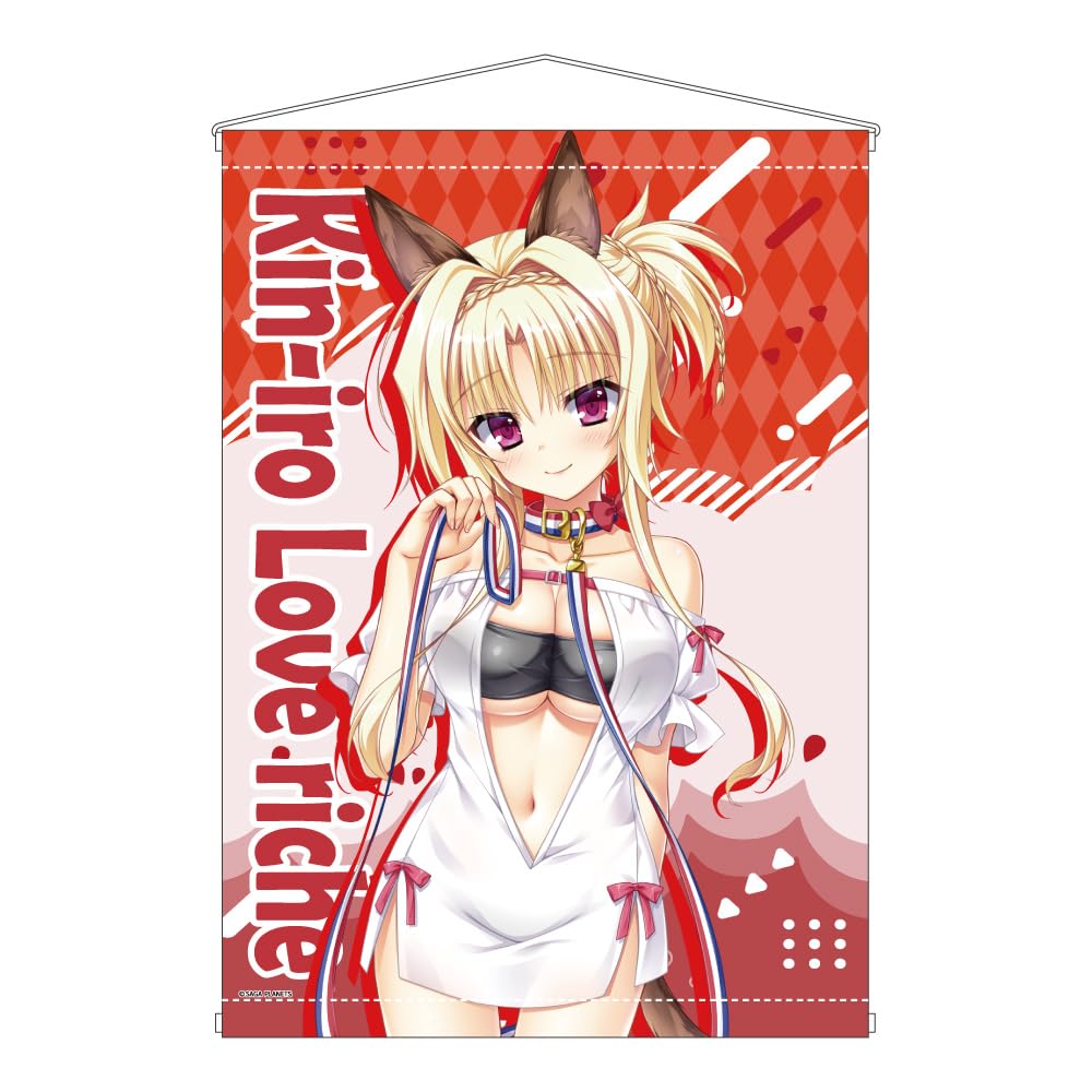 Loveriche Eloina di Caballero Ista Original B2 Tapestry Dog Version Kin'iro A&J