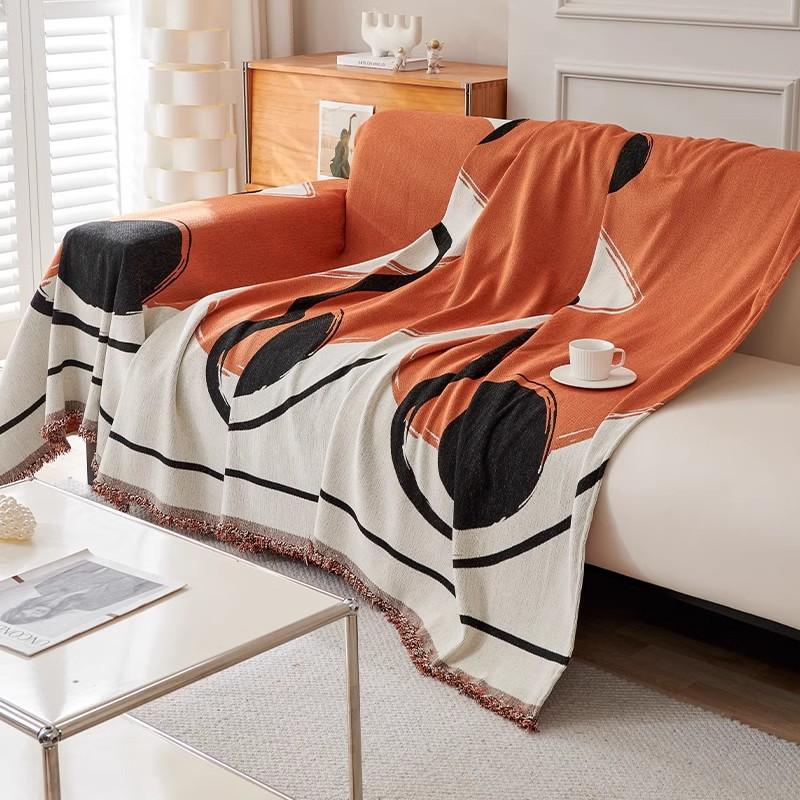 Chenille Sofa Towel New Year's New Four-season Universal Sofa Blanket Light Luxury High-end Anti-cat Scratch Sofa Cover Cloth