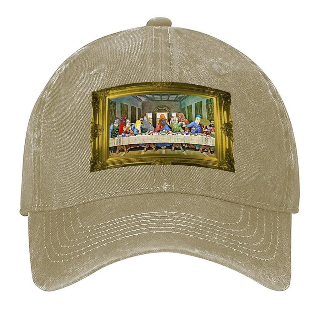 Last Supper of Browntown Baseball Cap Hood Designer Hat custom caps fishing hat GirlS Hats Mens