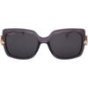 Ferragamo Sonnenbrille Sf913s 057 55 18 140 Nicht polarisiert Grau