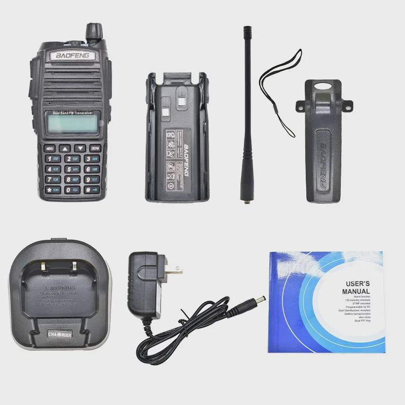BAOFENG BF-UV82 Dualband Outdoor Drahtloses Hand-Intercom