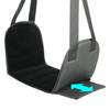 Airline Foot Support Adjustable Strap High Strength Frame Removable Washable Pad
