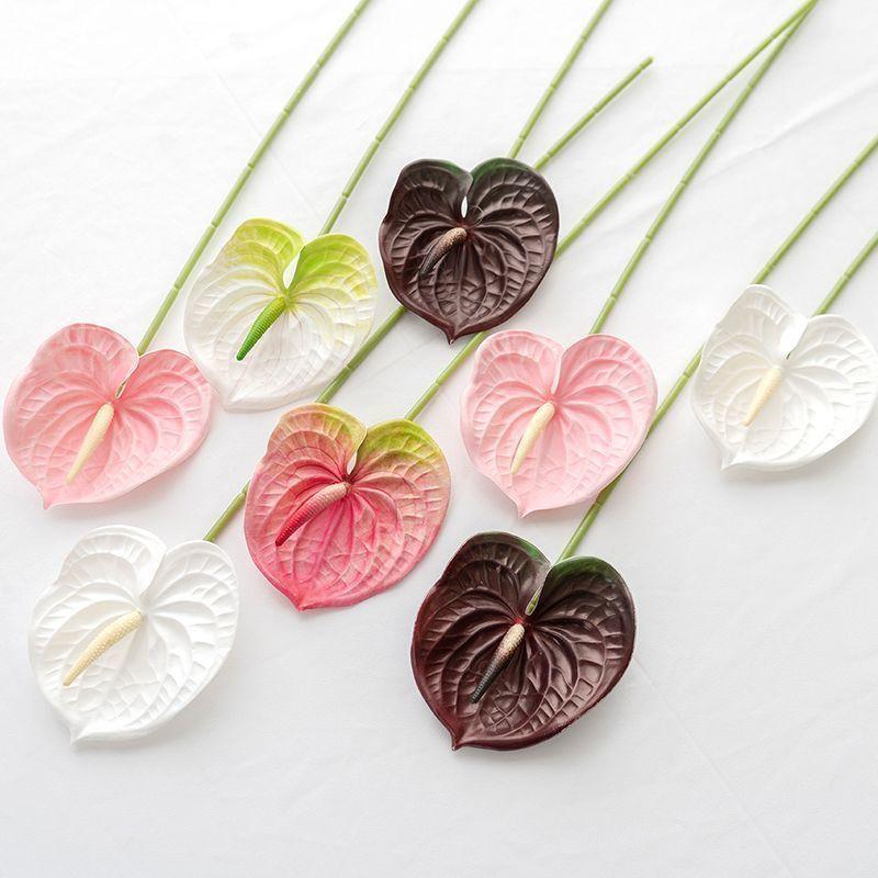 Artificial Flower For Decoration Fake Plants Ornament Decorative Leaf Room Decor Room Accessories Wedding Party Accessories