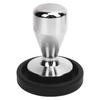 Coffee Making Tamper Set Milk Frothing Pitcher Latte Art Pen Coffee Tamper Mat Needle Type Coffee Distributor Coffee Spoon Coffee Stencils