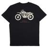 Printed Cotton T-shirt Short Sleeve Racing T-shirt Men and Women Motorcycle