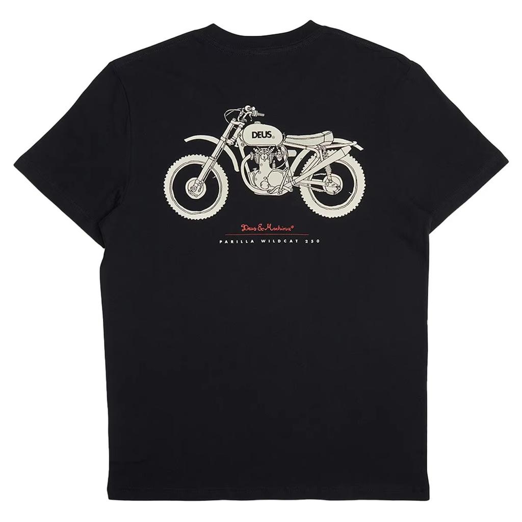 Printed Cotton T-shirt Short Sleeve Racing T-shirt Men and Women Motorcycle