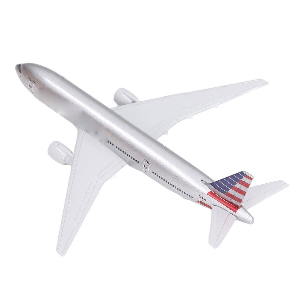 777 Model Airplane Toy Simulated Alloy Plane Flying Model Collection Exquisite Table Decoration for