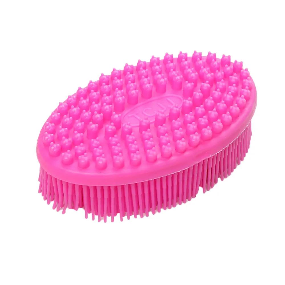 Face & Body Gentle silicone Cleaning brush Scrub Skin Exfoliation Massage Nubs Improve Cellulite Bathroom Set Accessories