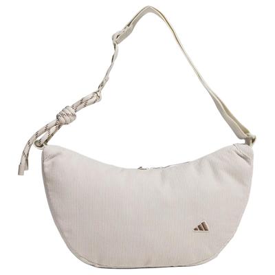 Corduroy Shoulder Bag, Crossbody Bag Unisex Miracle Bauxite Brown Color Adidas KE6635