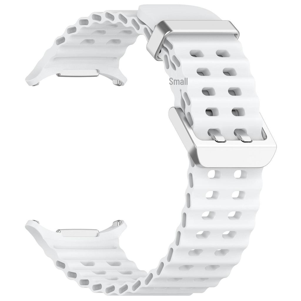 Breathable Silicone Strap for Samsung Galaxy Watch Ultra