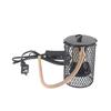 E27 Pet Heating Lamp With Anti-Scalding Lampshade For Turtle Snake Lizard Infrared Ceramic Emitter Heat Light 25/50/75/100W