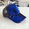 New Hat Ladies Summer Visor Fashion Sequin Cap Women's Baseball Cap Mesh Hat Hipster