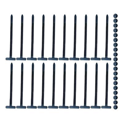 20/50/100Pcs Nylon Universals Cable Tie Buckle Cable Ties Enduring Locking Zip Tie Straps For Mudguard Plate Trunk