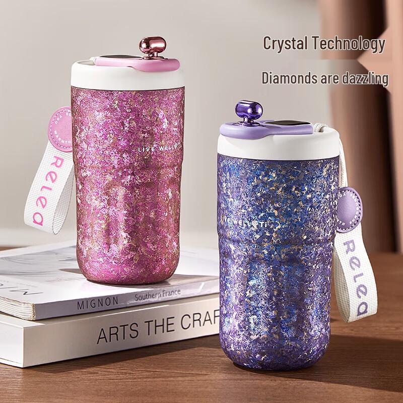 Wushengwu Smart LED Display Insulated Bottle