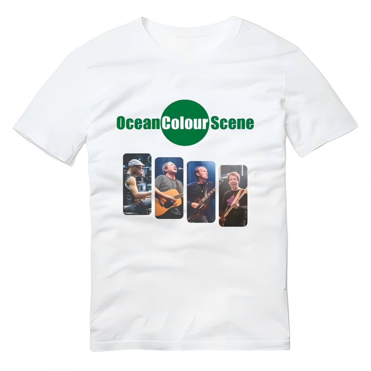 Ocean Colour Scene T-Shirt S белый