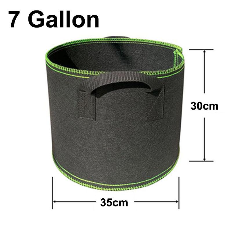 Vegetable Plant Flower Fabric Potato Grow Pots Nursery Bags for Tree Jardim Planter Growing Supplies Tool