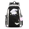 Mignon Xiaoqing Dessin Animé Chiot Périphérique Impression Sac d'École pour Enfants, Sac à Dos de Loisirs pour Élèves du Primaire et du Secondaire
