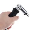 0-180 Degrees Multifunctional Ratchet Screwdriver Wrench with 1/4 Inch Inner Hexagon Interface
