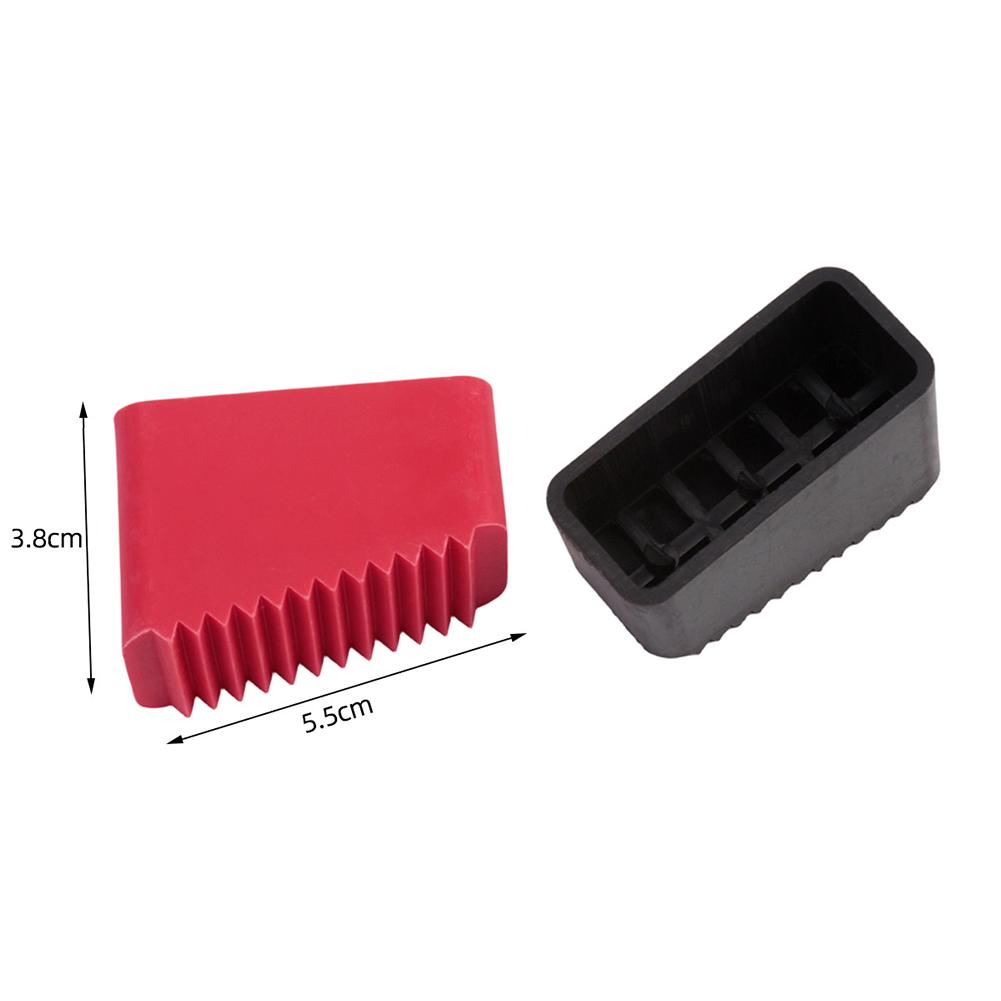 

4PCS Ladder Foot Covers Non Slip Rubber Pads for Ladders Protect Floors Reduce Slipping and Improve Stability 55 38 25mm China Mainland